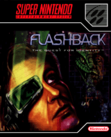 Flashback: The Quest for Identity (SNES cover)