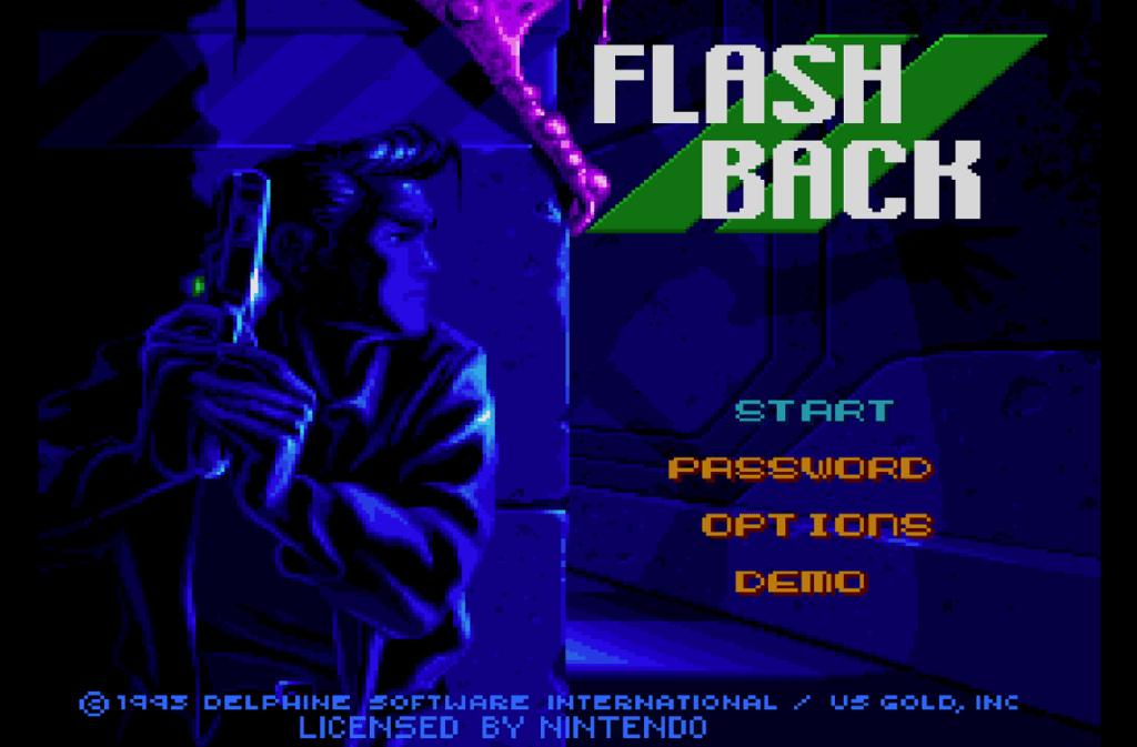 Flashback: The Quest for Identity - Play game online