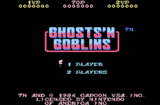 Ghosts 'N Goblins (NES gallery 05)