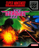 Gradius III (SNES cover)