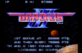 Gradius III (SNES gallery 06)