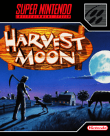 Harvest Moon 1 Harvest Moon (SNES cover)