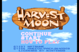 Harvest Moon (SNES gallery 04)