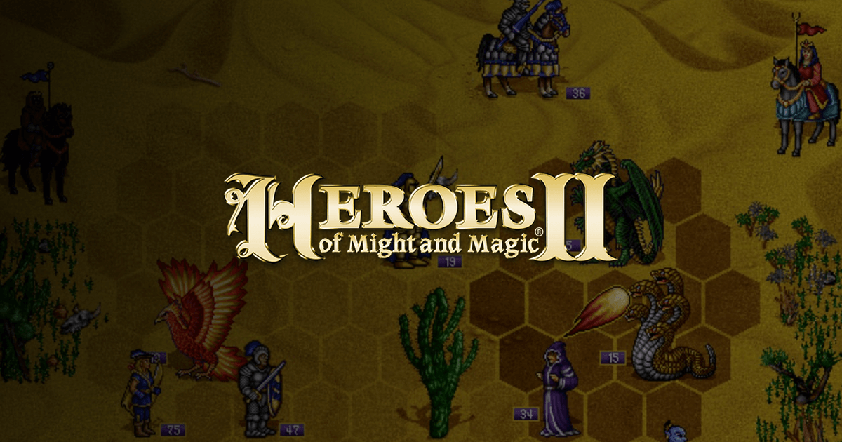 play heroes of might and magic 2 in browser