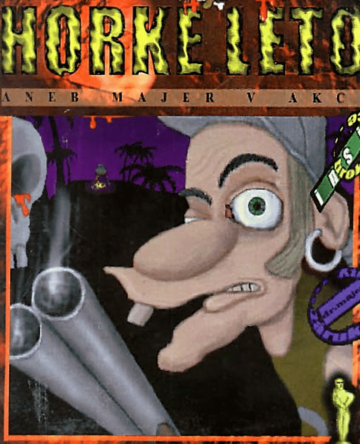 Horké léto aneb Majer v akci