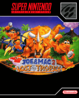 Joe & Mac 2: Lost in the Tropics (SNES cover)