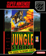 Jungle Strike (SNES cover)