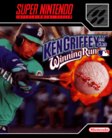 Ken Griffey Jr.'s Winning Run (SNES cover)