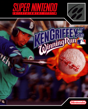Ken Griffey Jr.’s Winning Run