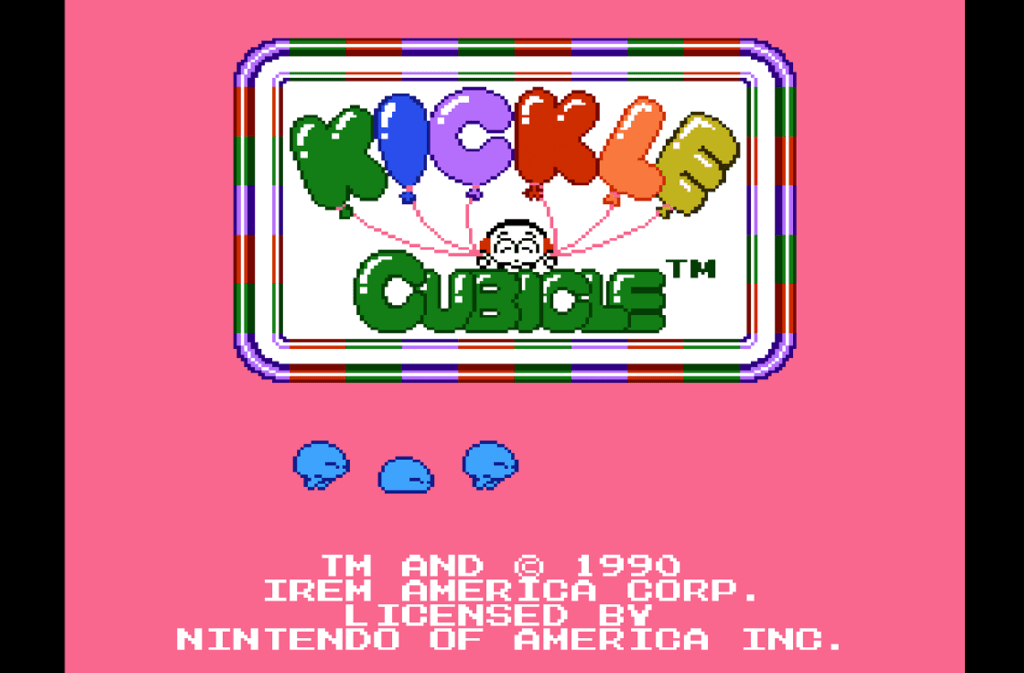 Kickle Cubicle - Play game online