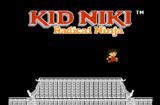 Kid Niki: Radical Ninja (NES gallery 04)