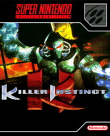 Killer Instinct (SNES cover)