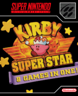 Kirby Super Star 1 Kirby Super Star (SNES cover)