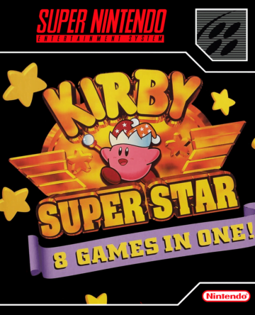 Kirby Super Star