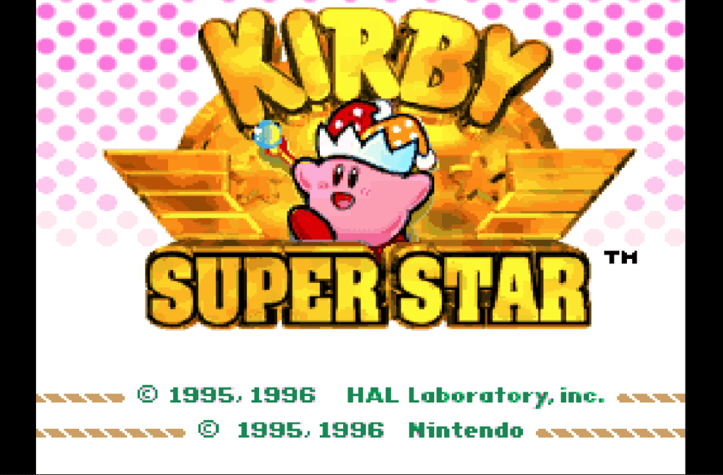 Kirby Super Star Play game online