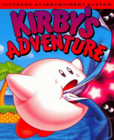 Kirby's Adventure (NES cover)