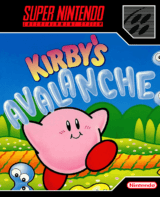 Kirby's Avalanche (SNES cover)