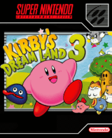 Kirby’s Dream Land 3 (SNES cover)