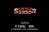 Little Samson (NES gallery 05)