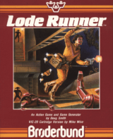 Lode Runner (DOS cover)