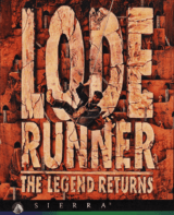 Lode Runner: The Legend Returns (DOS cover)