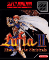 Lufia II: Rise of the Sinistrals (SNES cover)