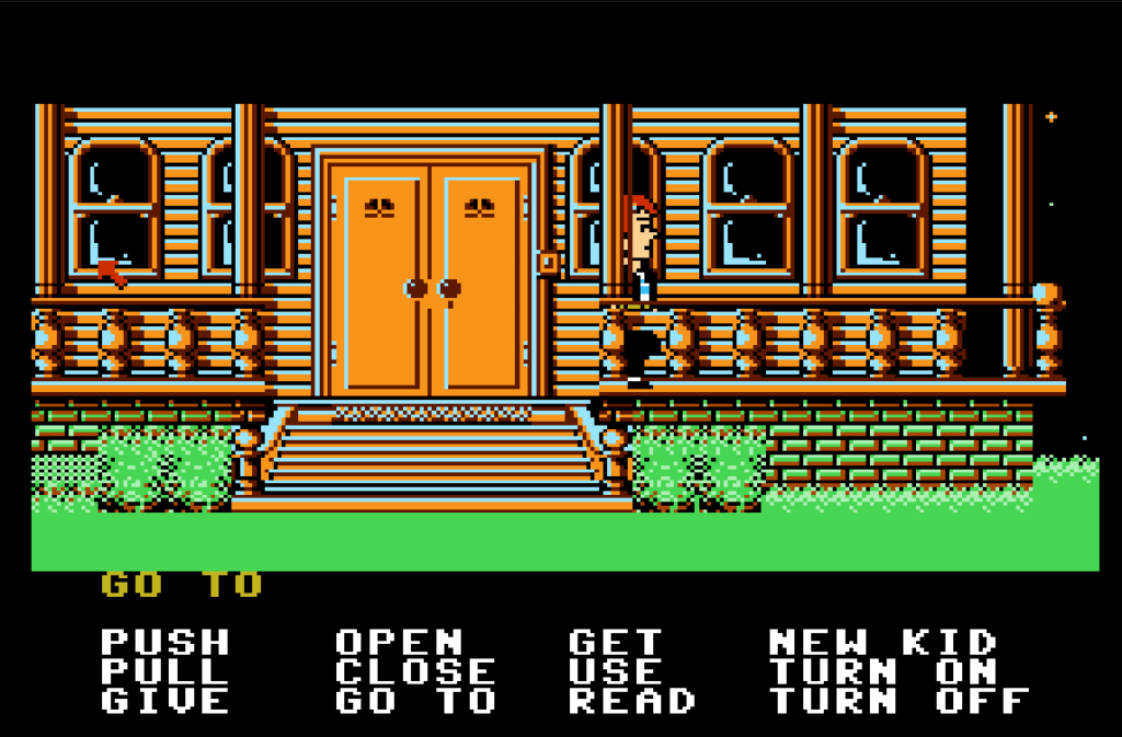 Maniac Mansion Play game online