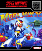 Mega Man X (SNES cover)