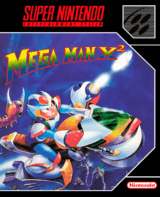 Mega Man X2 (SNES cover)
