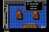 Metal Gear (NES gallery 01)