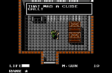 Metal Gear (NES gallery 02)