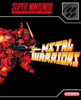 Metal Warriors (SNES cover)
