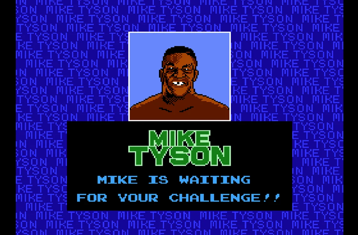 Mike Tyson's Punch-Out!! (NES gallery 07)