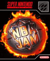 NBA Jam (SNES cover)