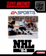 NHL ’94 (SNES cover)