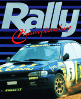 Network Q RAC Rally Championship (DOS cover)