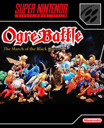Ogre Battle: March of the Black Queen