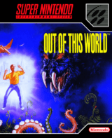 Out of this World (SNES cover)