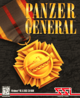 Panzer General (DOS cover)