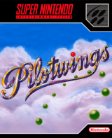 Pilotwings (SNES cover)