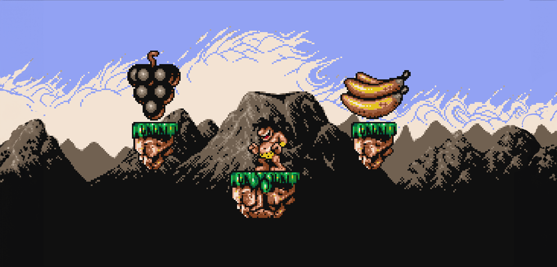 Prehistorik 2 (background)