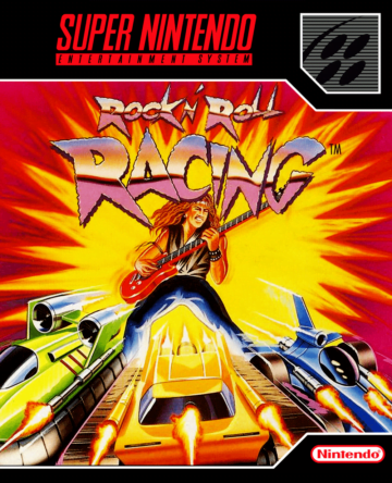 Rock ‘N Roll Racing