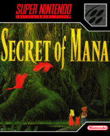 Secret of Mana 1 Secret of Mana (SNES cover)
