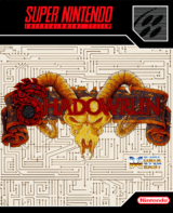 Shadowrun (SNES cover)