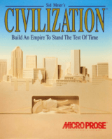 Sid Meier's Civilization (DOS cover)