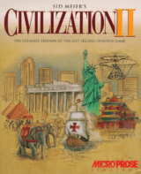 Sid Meier's Civilization II (DOS cover)
