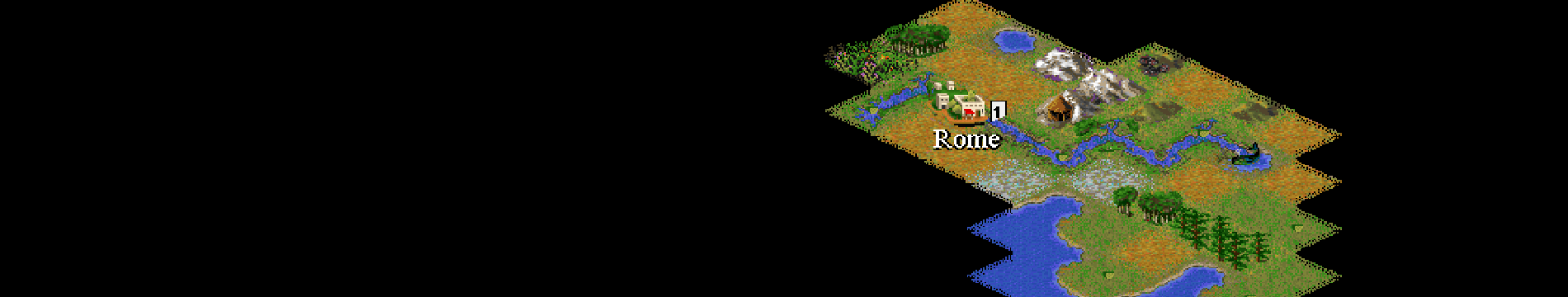 Sid Meier's Civilization II (header background)