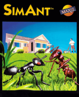 SimAnt: The Electronic Ant Colony 1 SimAnt (DOS cover)
