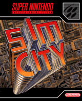 SimCity (SNES cover)