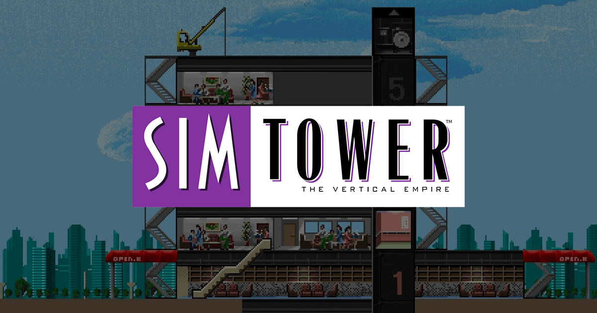 SimTower: The Vertical Empire - Play game online